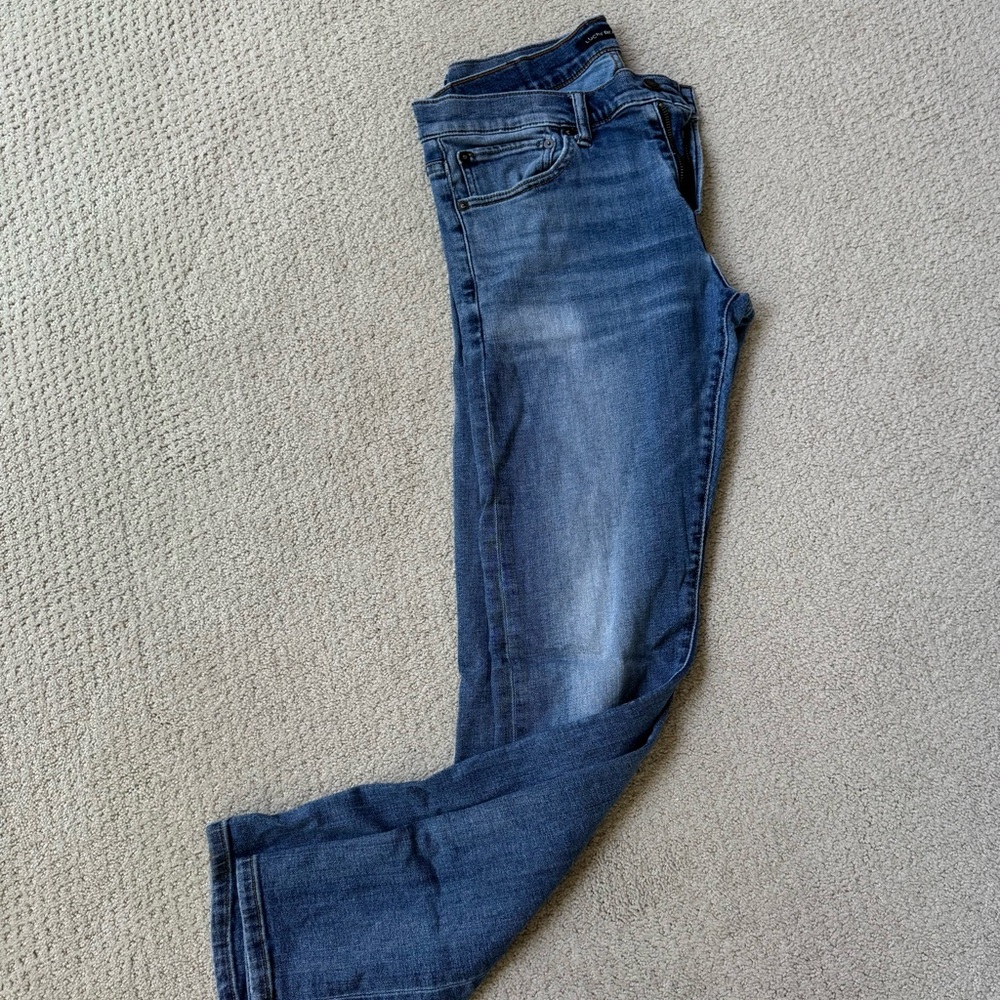 Blue Denim Jeans